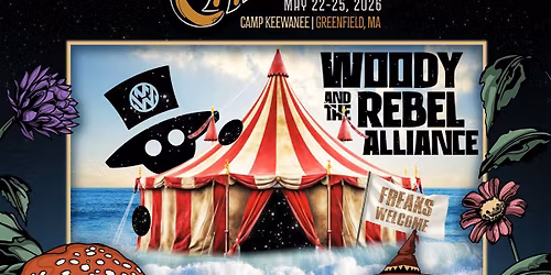 Woody and the Rebel Alliance at Strangecreek 26\u2019 in the Wormtown Cabin!