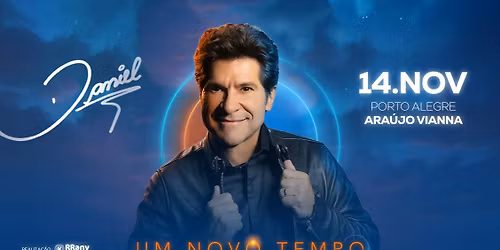 DANIEL no Ara\u00fajo Vianna | Porto Alegre\/RS