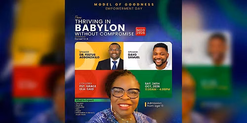 Thriving in Babylon Without Compromise