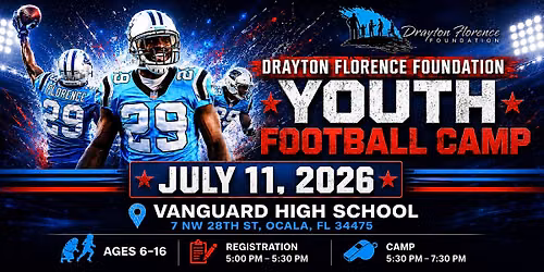 Drayton Florence Youth Football Camp 2026
