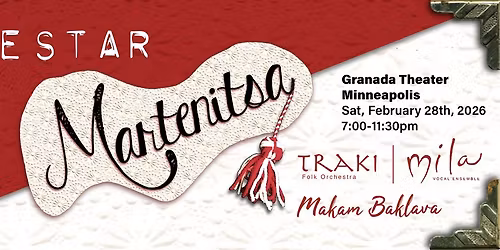 Martenitsa - Bulgarian Dance Party with Special Guests