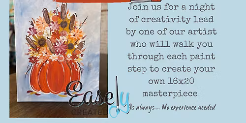 Thrifty TUESDAY Paint Night $25 Paint Night at Easely Created