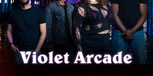 \ud83c\udfb8 VIOLET ARCADE LIVE AT SWEENEY\u2019S \u2014 JUNE 18 \ud83c\udfb8