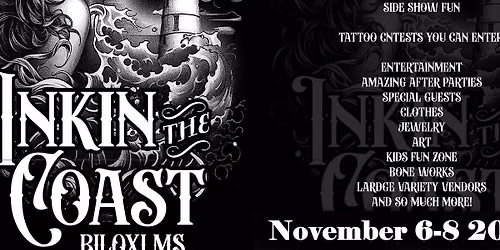 Inkin the Coast Biloxi