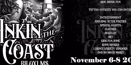 Inkin the Coast Biloxi