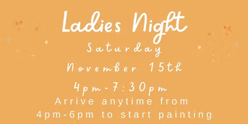 Ladies Night!