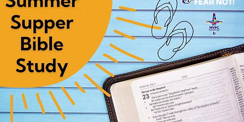 Summer Supper Bible Study