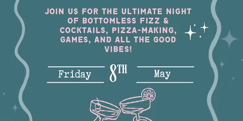 Adults Pizza Making & Bottomless Drinks 