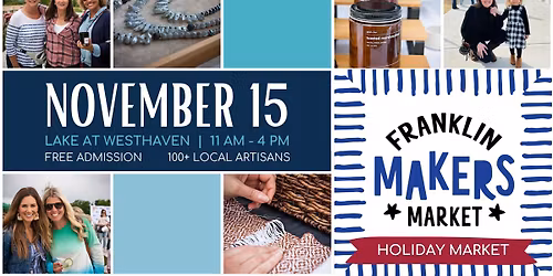 Franklin Makers Market
