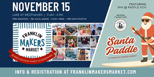 Franklin Makers Market at Westhaven