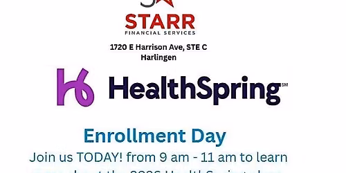 Medicare Enrollment Event with HealthSpring