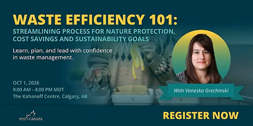 Waste Efficiency 101 Workshop
