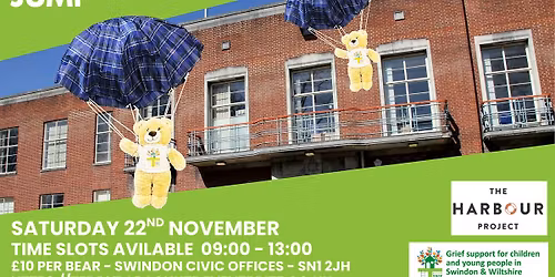 Teddy Parachute Jump