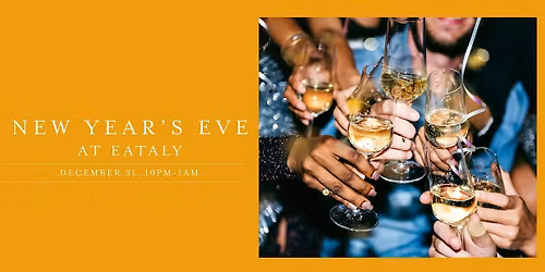 New Year's Eve at Eataly