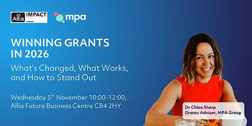 Winning Grants in 2026: What\u2019s Changed, What Works, and How to Stand Out