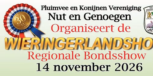 Regionale Bondsshow - Wieringerlandshow 