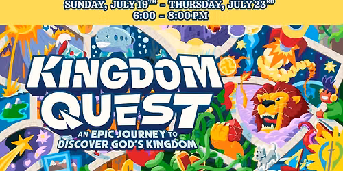 Vacation Bible School 2026