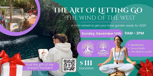 The Art of Letting Go \u2013 The Wind of the West