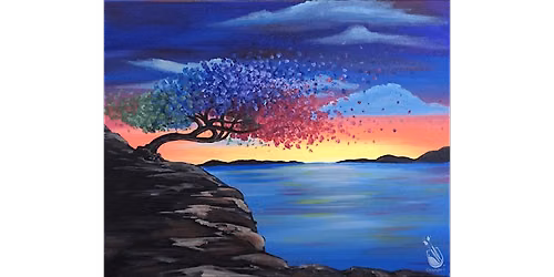 Rainbow Tree - Paint and Sip in New Braunfels | Classpop!\u2122