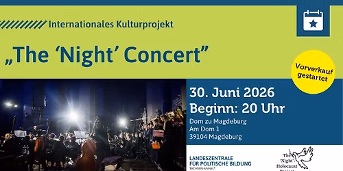 The Night Concert - Aufstehen gegen Hass
