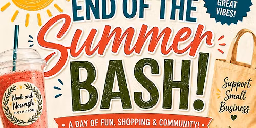 End of Summer Bash