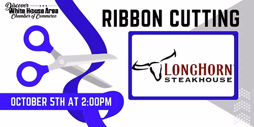Ribbon Cutting | LongHorn Steakhouse