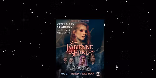 After Party - A special evening with Fabienne Erni & Piano Black