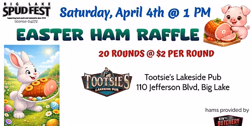 EASTER HAM RAFFLE