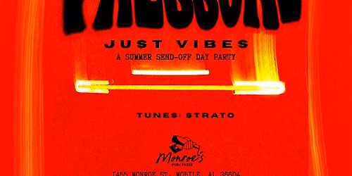 NO PRESSURE: A SUMMER SEND-OFF DAY PARTY