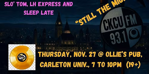 Album Launch of "Still The Mighty"
