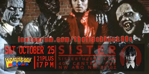 The Thrilla 80\u2019s Halloween, Zombie, Apocalypse
