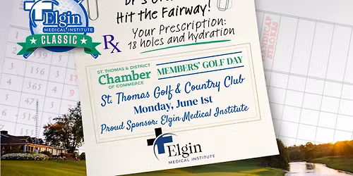 52nd Members' Golf Day