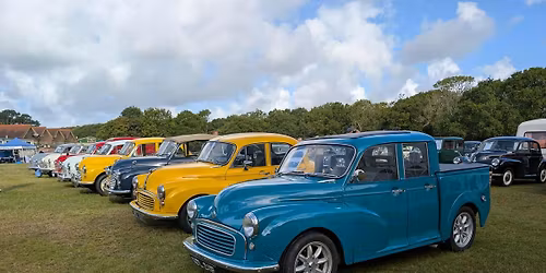 IOW Morris Minor Owners Club Rally