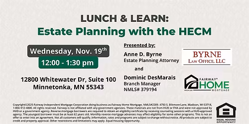 Estate Planning with the HECM