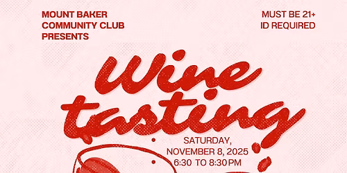 MBCC presents: Wine Tasting event featuring wine selections by Leschi Market!