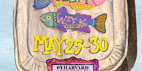 Tinned Fish Week at 64 Harvard