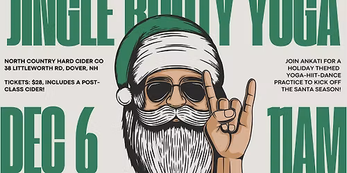 Jingle Booty at North Country Cider!