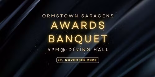 2025 Senior Awards Banquet