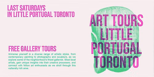 Gallery Tour along Dundas West - Free