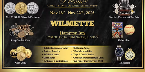 Wilmette, IL FREE 5- Day Event