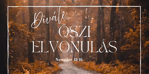 \u0150SZI J\u00d3GAT\u00c1BOR \u00c9S ELVONUL\u00c1S - 4 NAPOS