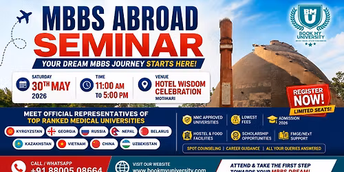 MBBS ABROAD SEMINAR | Motihari