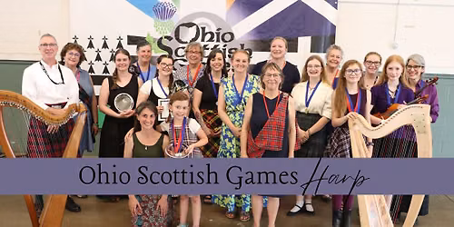 Ohio Scottish Games Harp Competition
