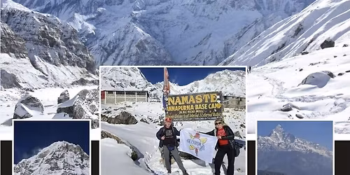 "Dooko\u0142a Annapurny". Spotkanie podr\u00f3\u017cnicze.