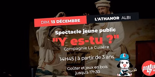 "Y es-tu ?" [spectacle jeune public] 