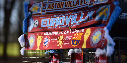 Chelsea FC vs Aston Villa FC at Stamford Bridge