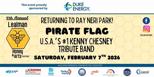 Lealman Honey & Arts Festival - 4th Annual