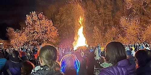 Middleton Community Primary School Bonfire and Firework Event
