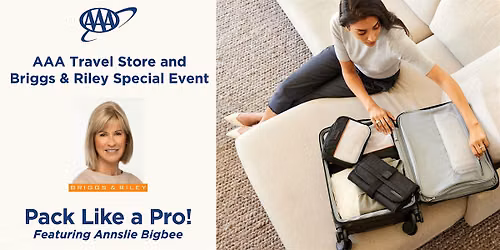 Briggs & Riley Special Event - Pack Like a Pro (Medford)