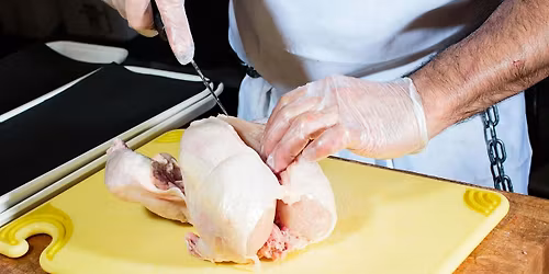 Chicken Butchery & Knife Skills in Williamsburg